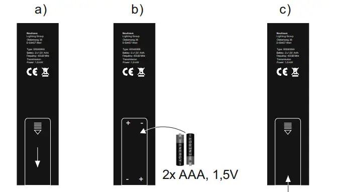 Paul-Neuhaus-836633-Pure-Lines-LED-Floor-Lamp-Instruction-fig-5