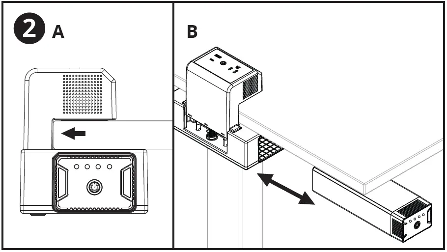 LUXOR-AVJ42-Adjustable-Height-Metal-Cart-fig- (13)