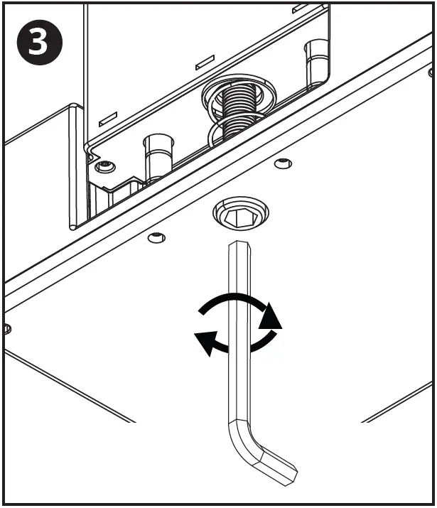 LUXOR-AVJ42-Adjustable-Height-Metal-Cart-fig- (14)