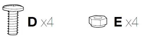 LUXOR-AVJ42-Adjustable-Height-Metal-Cart-fig- (2)