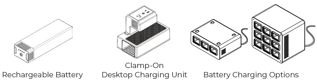 LUXOR-AVJ42-Adjustable-Height-Metal-Cart-fig- (26)