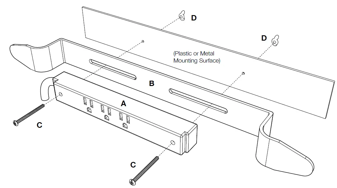 LUXOR-AVJ42-Adjustable-Height-Metal-Cart-fig- (8)