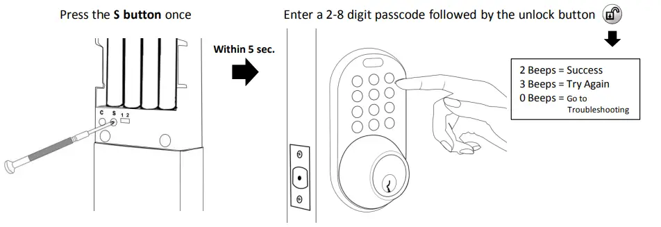 MiLocks BXF-02OB Digital Deadbolt Door Lock-2