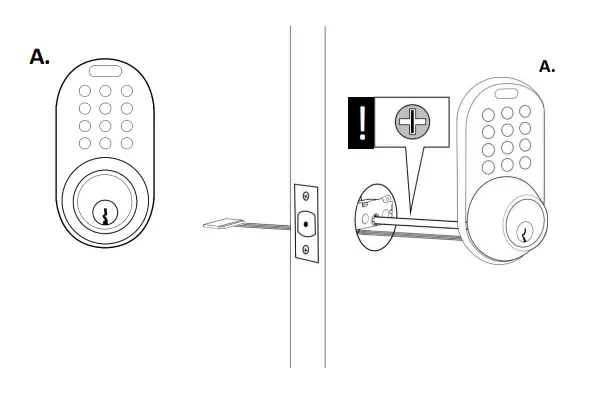 MiLocks BXF-02OB Digital Deadbolt Door Lock-6