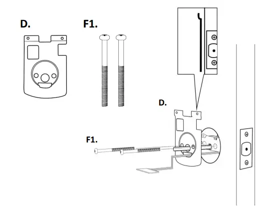 MiLocks BXF-02OB Digital Deadbolt Door Lock-7