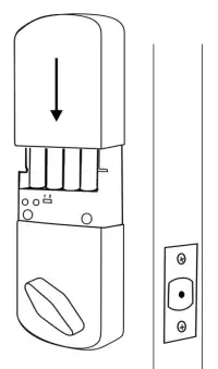MiLocks BXF-02OB Digital Deadbolt Door Lock-9