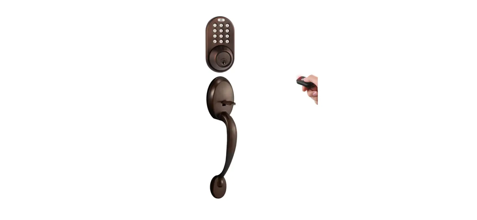 Milocks Bxf-02ob Digital Deadbolt Door Lock User Guide Milocks Bxf-02ob Digital Deadbolt Door Lock User Guide