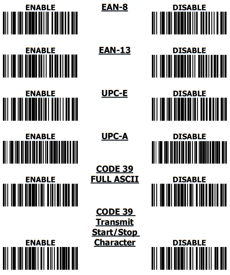 renkforce iCR6307AS Rioscan CCD Barcode Scanner - bar code 13