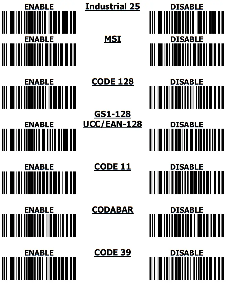renkforce iCR6307AS Rioscan CCD Barcode Scanner - bar code 14