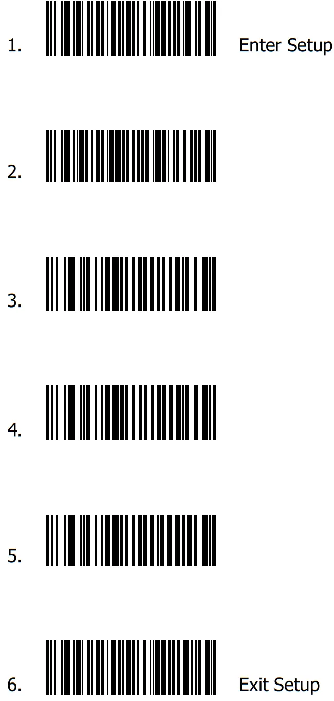 renkforce iCR6307AS Rioscan CCD Barcode Scanner - bar code 17