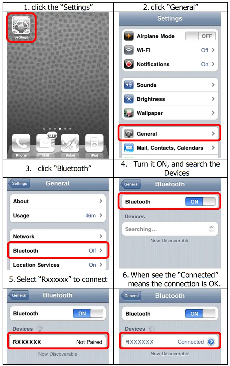 renkforce iCR6307AS Rioscan CCD Barcode Scanner - fig 3