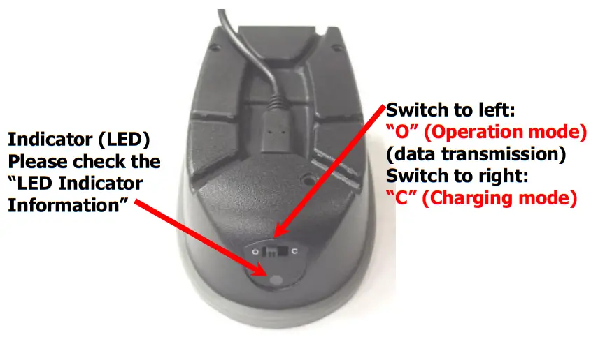 renkforce iCR6307AS Rioscan CCD Barcode Scanner - fig 5