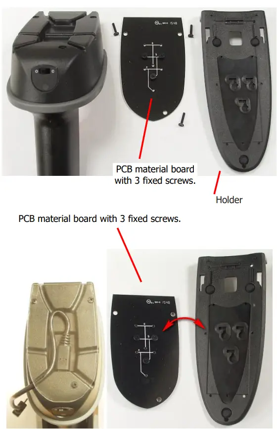 renkforce iCR6307AS Rioscan CCD Barcode Scanner - fig 7