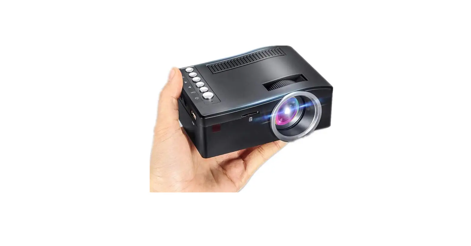 Teerwere Portable Led Mini Projector User Manual