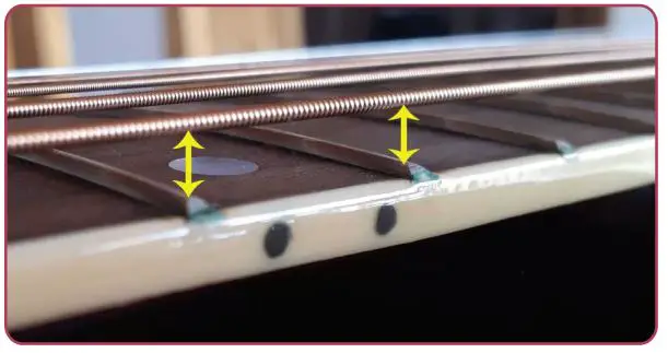 PYLE GUITAR PGA500BR 6-String Acoustic Resonator Guitar - Guitar Slides and Action