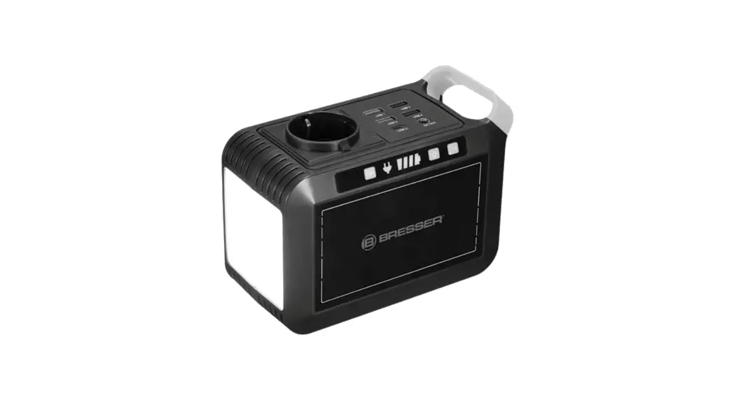 Bresser 9638100 89wh Mobile Power Station Instruction Manual