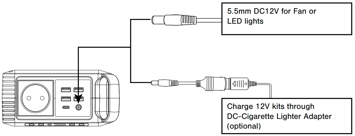 BRESSER 9638100 89Wh Mobile Power Station - fig 6
