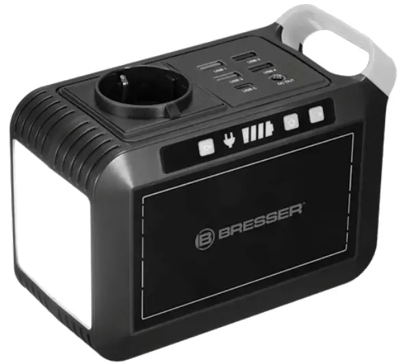 BRESSER 9638100 89Wh Mobile Power Station