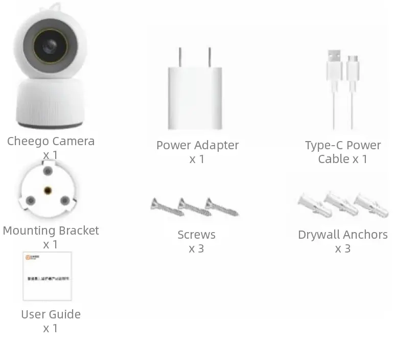 Cheego Orange Series Smart Baby Monitor 1