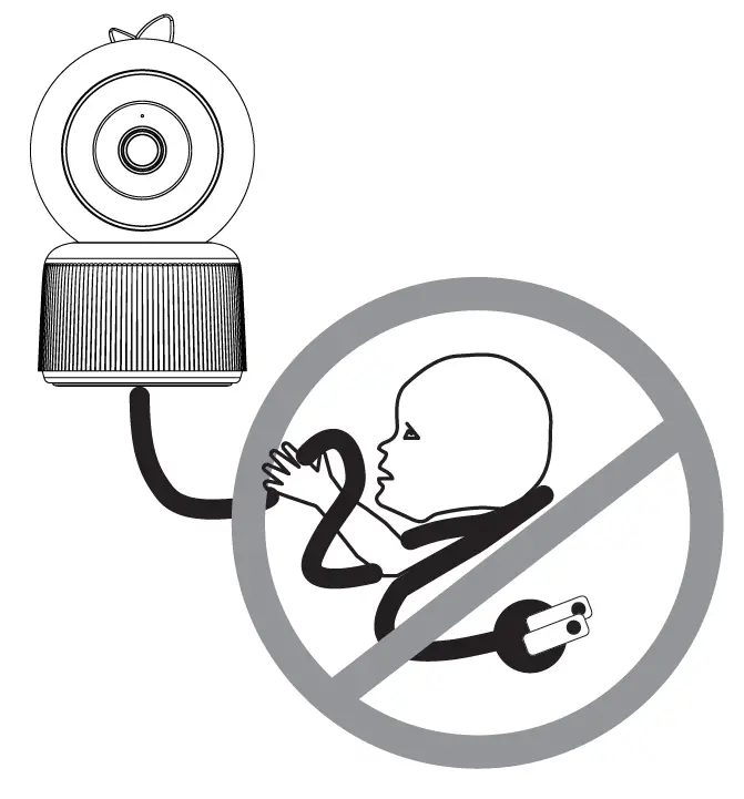 Cheego Orange Series Smart Baby Monitor 3