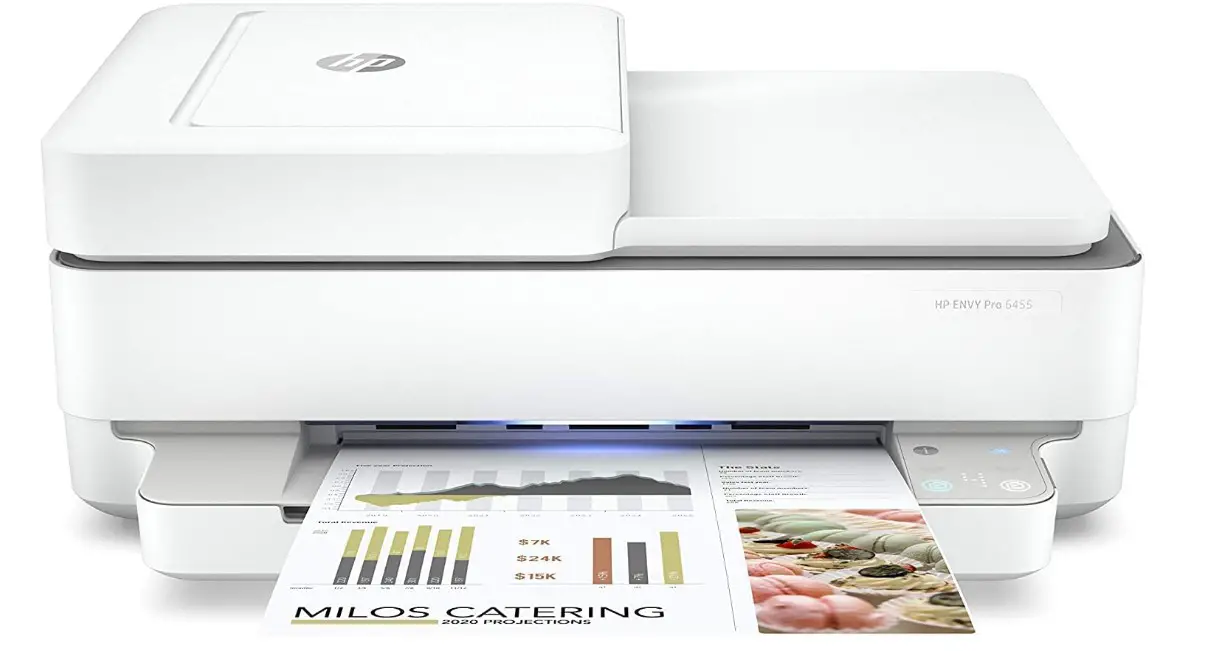 HP 5SE45A#B1F Wireless Mobile Print Scan