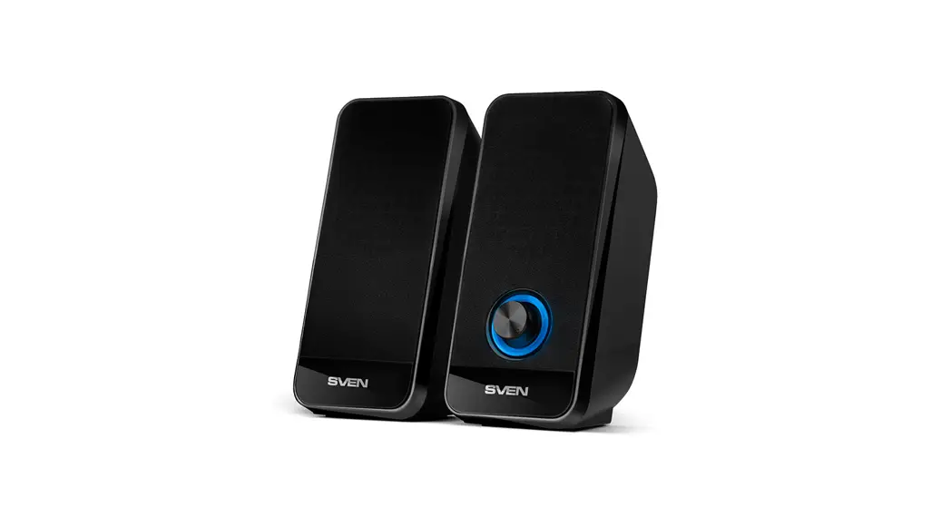 Sven 320 2.0 Usb Multimedia Speaker System User Guide