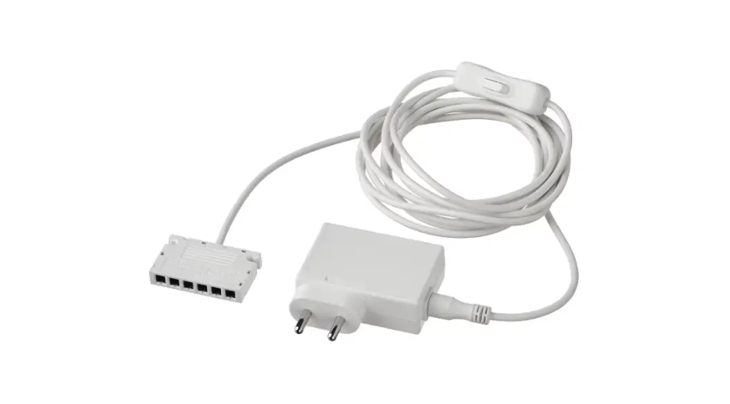 Ikea 404.058.43 Ansluta Led Driver With Cord Instruction Manual