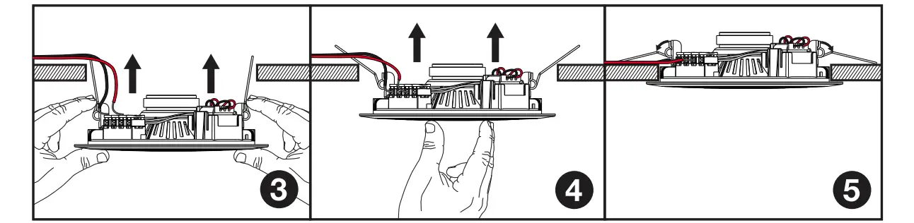 Installation Figure 3, 4 and 5