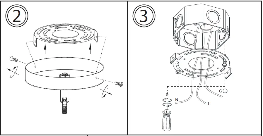 Dainolite-PST-214P-Preston-4-Light-Grey-Modern-Contemporary-Drum-Pendant-Light- (2)