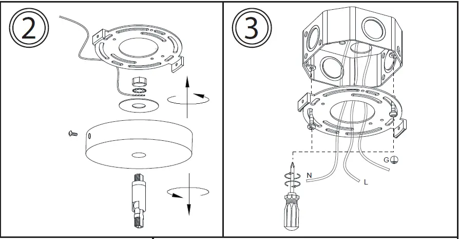 Dainolite-PST-214P-Preston-4-Light-Grey-Modern-Contemporary-Drum-Pendant-Light- (5)