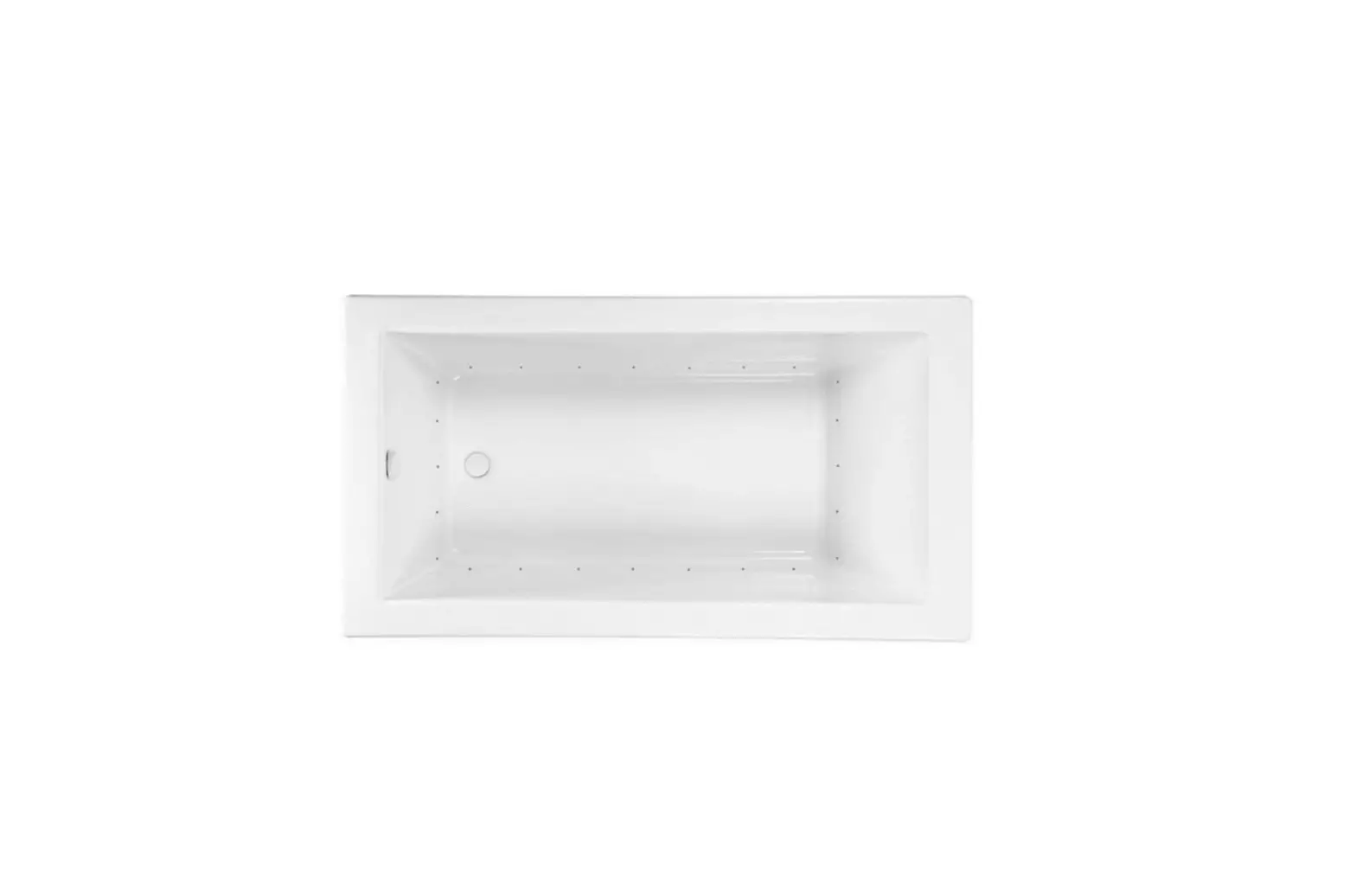 Laurel Mountain 6632pa528 Parker 3 66 Inch X 32 Inch Drop-in Acrylic Air Bath User Manual