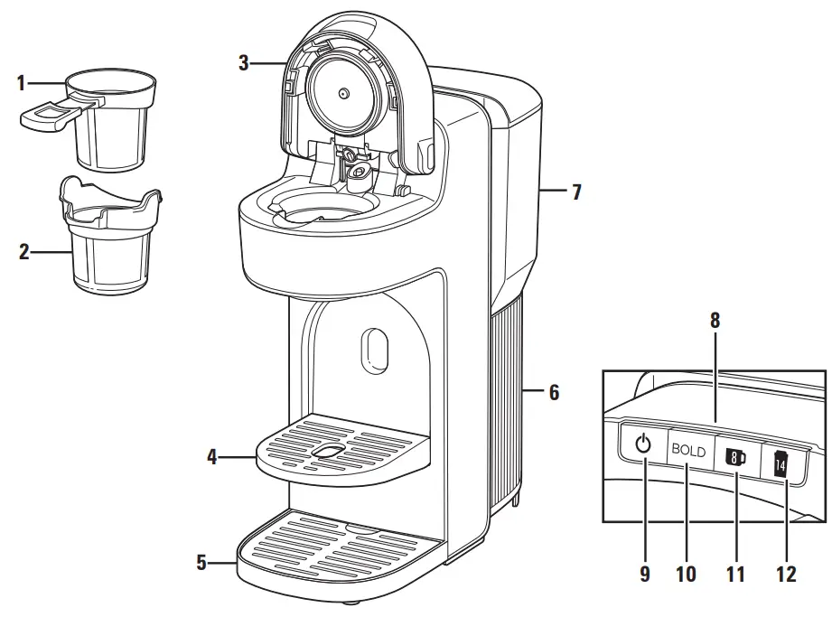 Hamilton-Beach-49981A-Scoop-Single-Serve-Coffee-Maker-fig-1