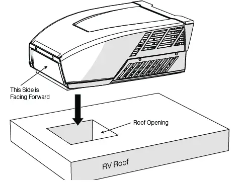 FURRION-CHILL-FACR13HESA-Rooftop-Air-Conditioner-with-Manual-Control-FIG-11