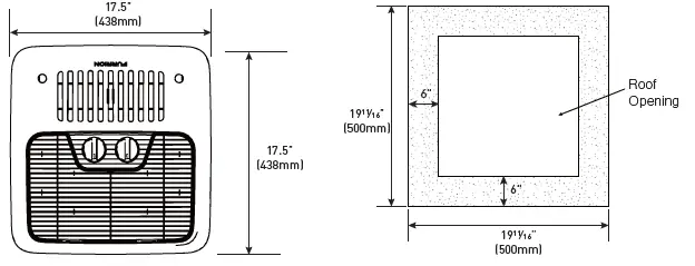 FURRION-CHILL-FACR13HESA-Rooftop-Air-Conditioner-with-Manual-Control-FIG-4