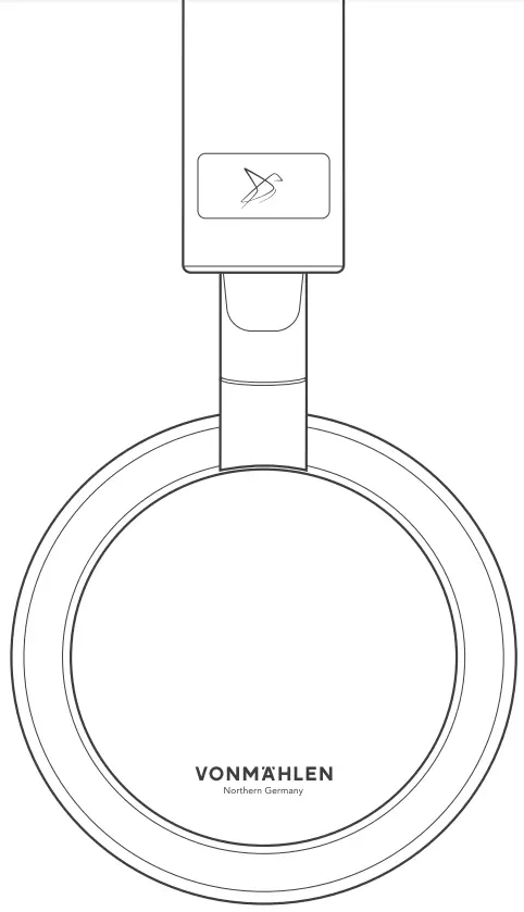 VONMAHLEN Wireless Concert One Bluetooth On Ear Headphones - fig 16