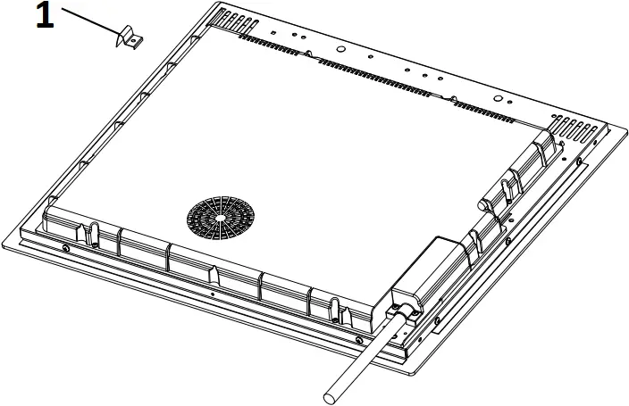 IKI9035MAT - BUILDING-IN THE HOB 1