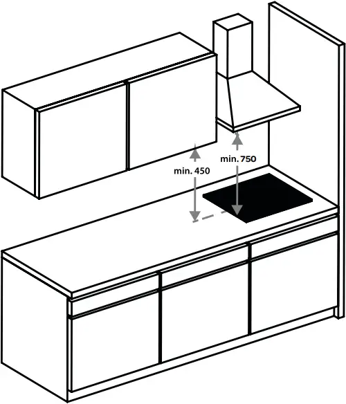 IKI9035MAT - SPACE AROUND THE HOB