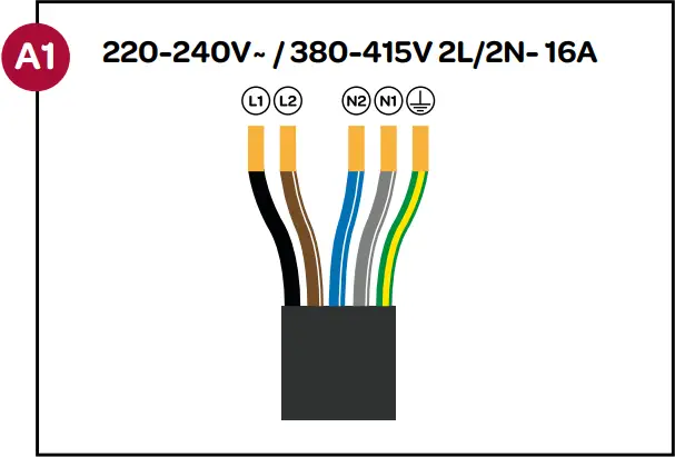 IKI9035MAT - connection block or connecting cable 1