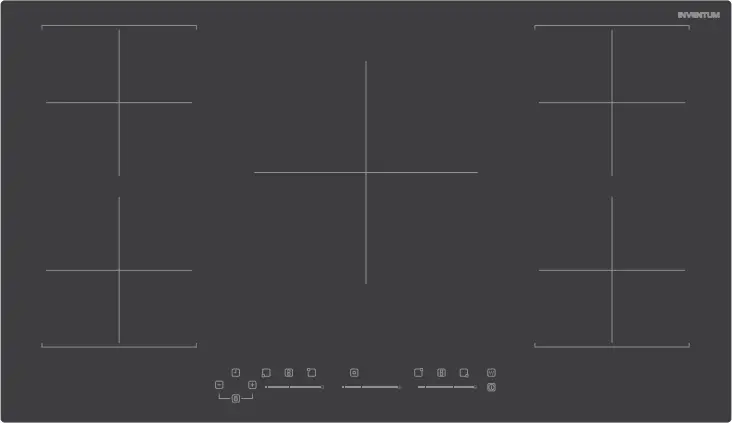 INVENTUM IKI9035MAT Induction Hob