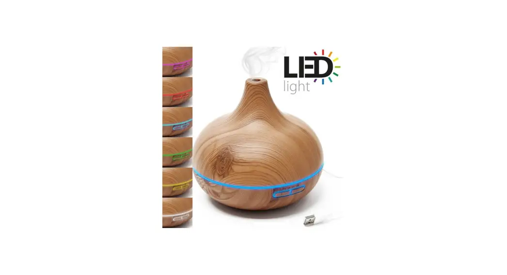 Wiltec 61896 Ultrasonic Aroma Diffuser User Manual