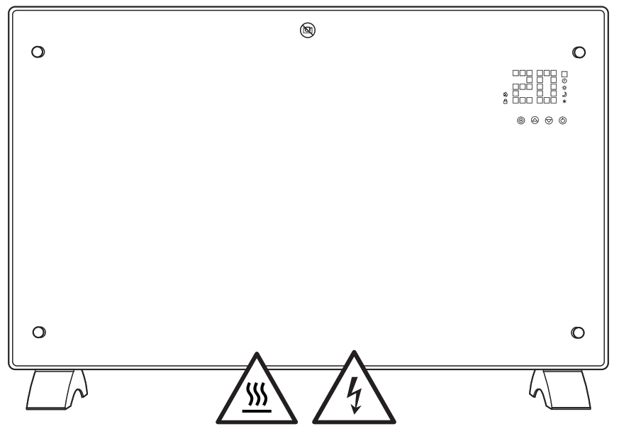 auronic AU3159 AU3160 Glass Convector Heater