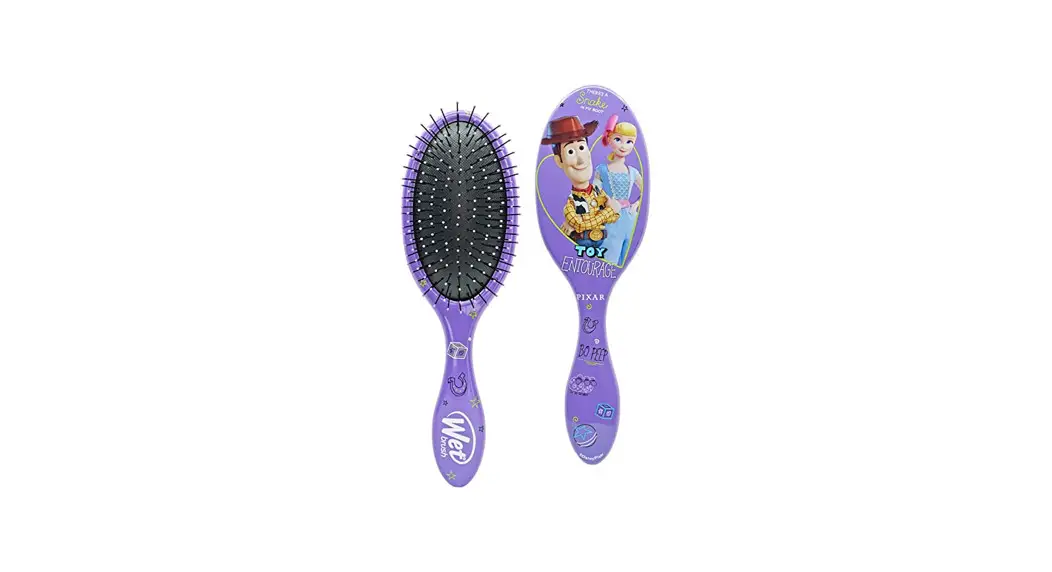 Princess 01.529431.16.001 Ionic Detangling Hair Brush With Handle Instruction Manual