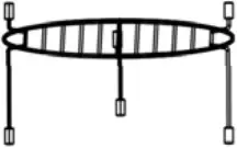 KAMWO28CSSB - Grill rack