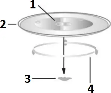 KAMWO28CSSB - Turntable Installation