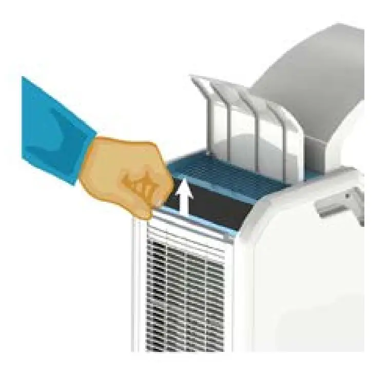 Room Air Inlet Filter