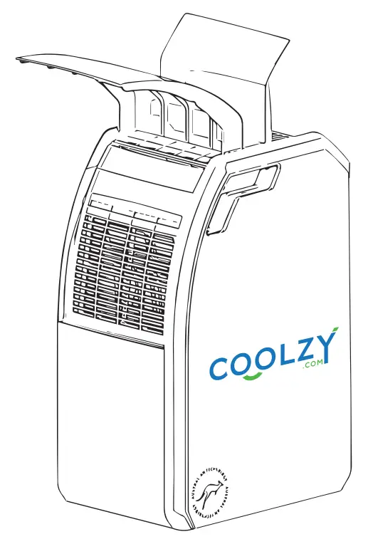 COOLZY R290 Personal Air Conditioner