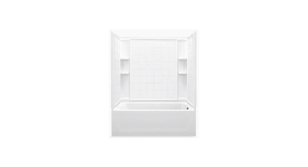 Sterling 71120120 Ensemble 60-1 By 4 X 32 Inch Bath And Shower Owner's Manual