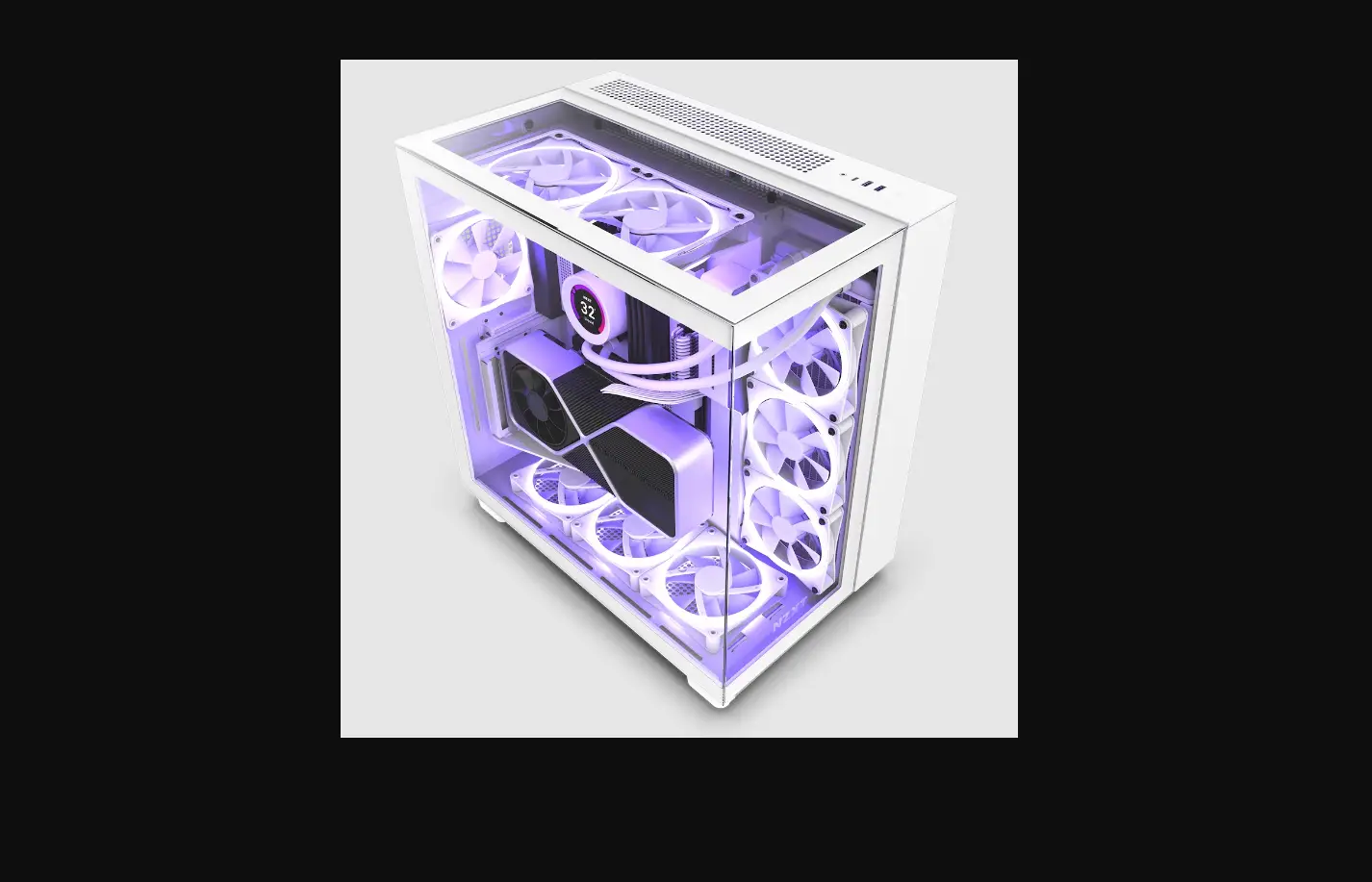 Nzxt H9 Elite Mid-tower Atx Case User Manual