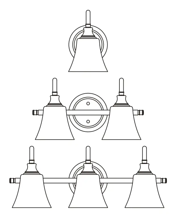 SIGNATURE HARDWARE 949662 Carbon Bronze Milldale Single Light 