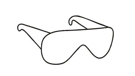 Safety goggle